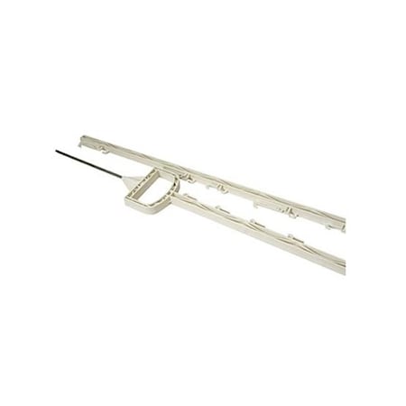Field Guardian Field Guardian 102064 60 in. Stirrup Post - White; 10 Pack 102064